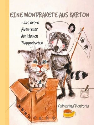 cover image of Eine Mondrakete aus Karton